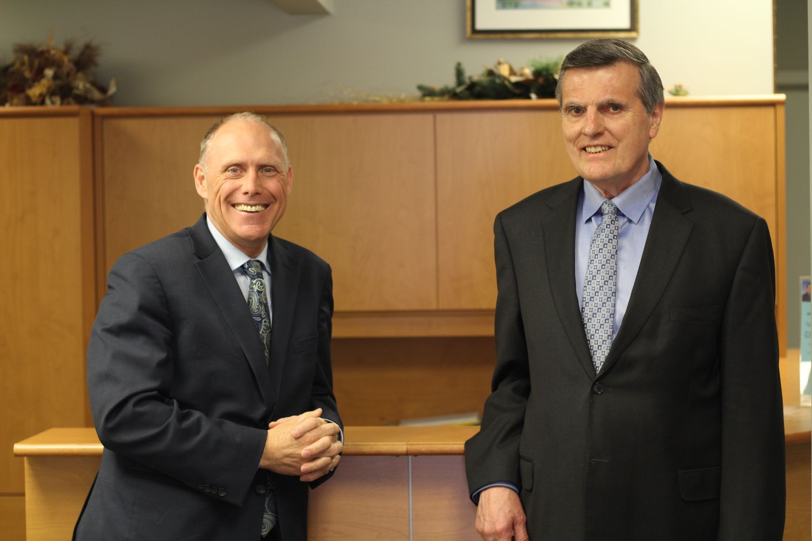 Barry Bussey and Gary Ainsworth at Bussey Ainsworth, Peterborough